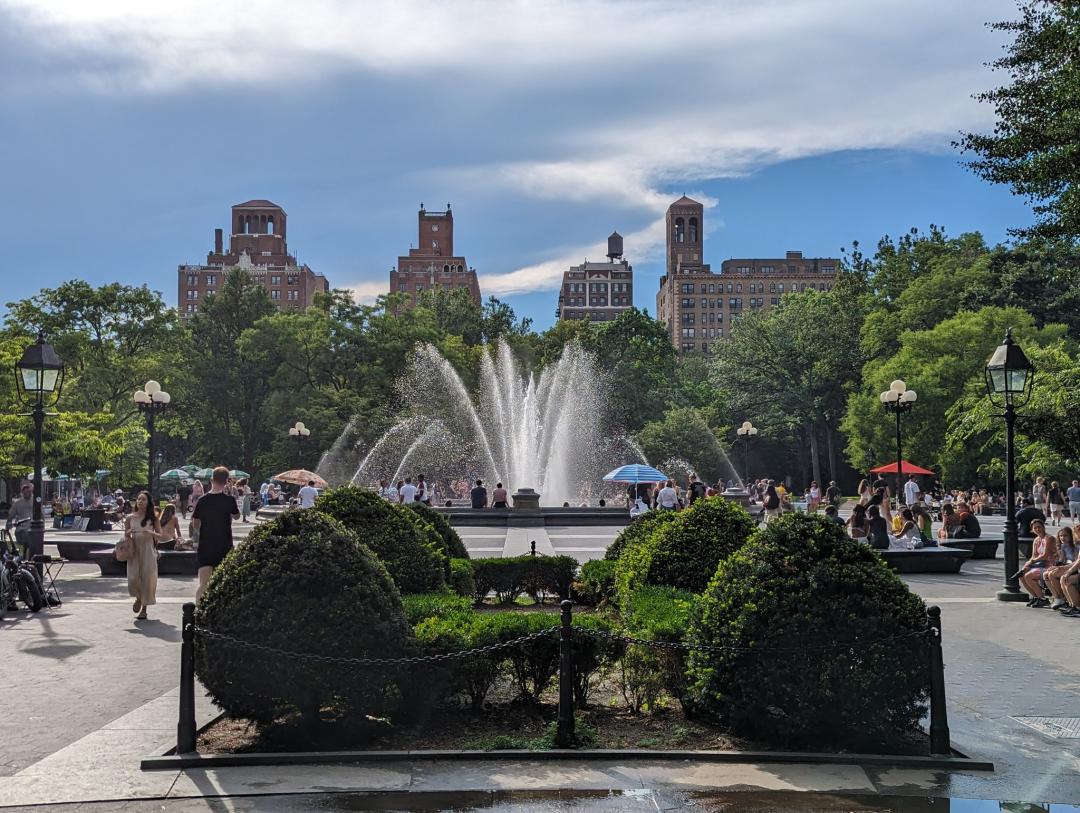 Washington Square Park NYC