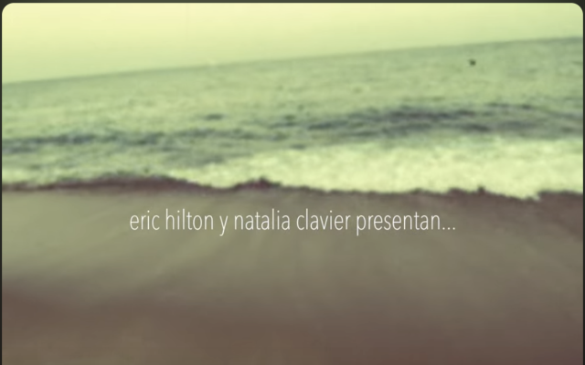Thumbnail for the youTube video showing the video title with an ocean shore in the video