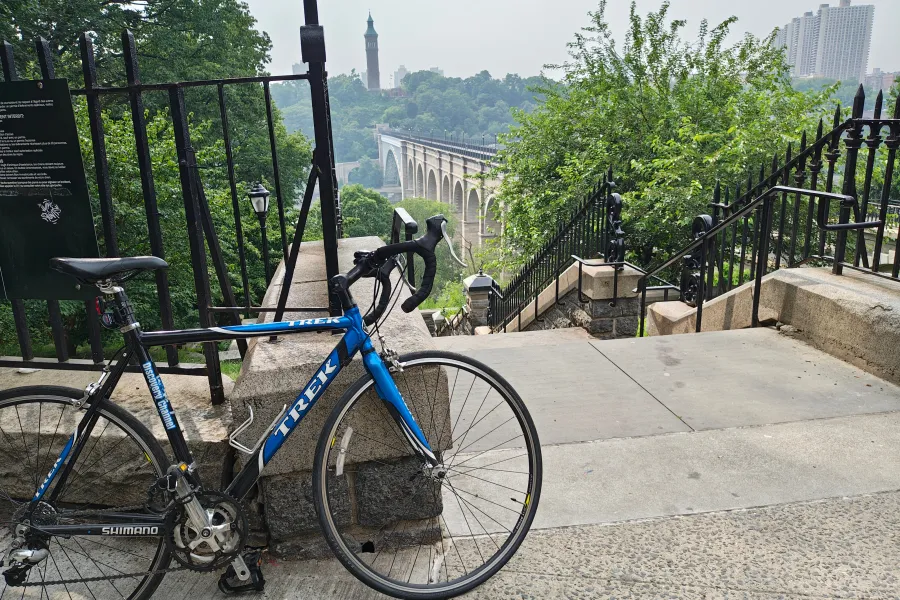 Bicycle at High Bridge