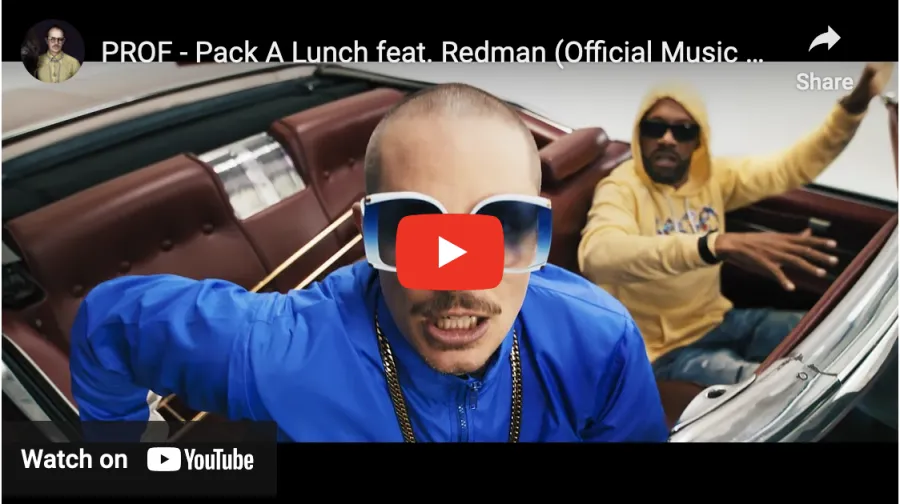 Thumbnail of the Prof video: Pack a Lunch  on YouTube