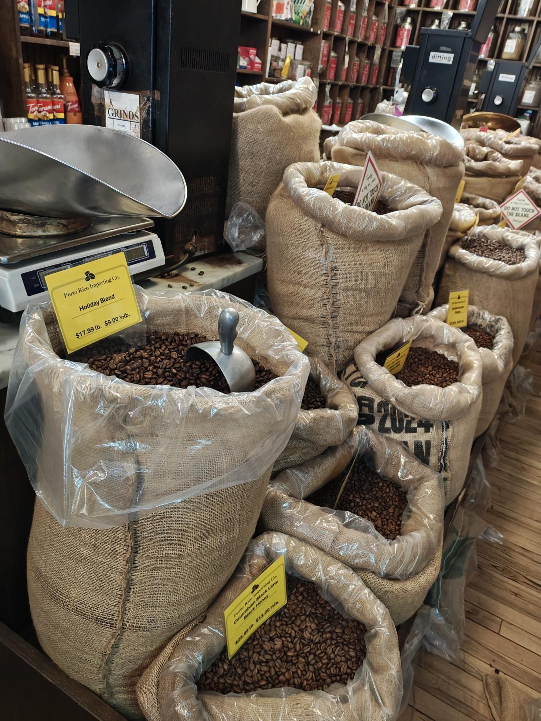 Porto Rico Coffee in NYC