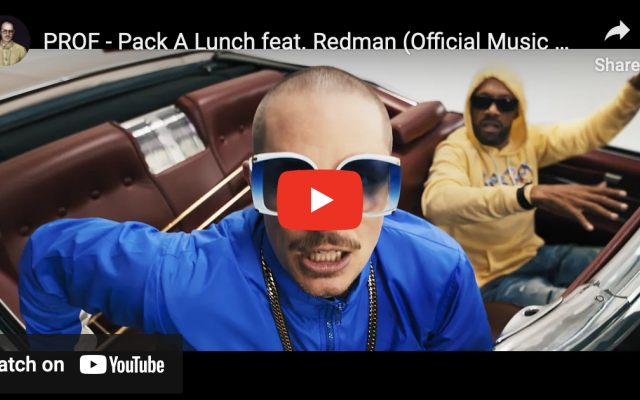 Thumbnail of the Prof video: Pack a Lunch  on YouTube